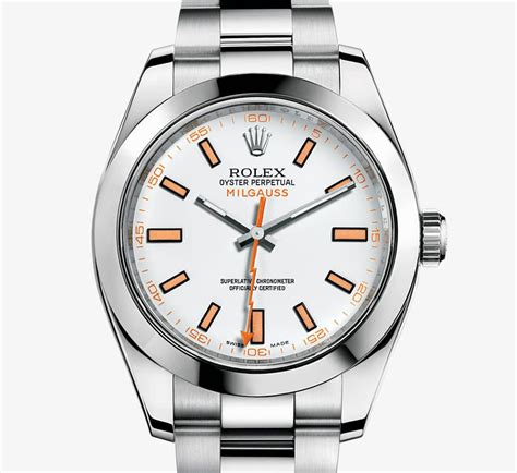 rolex milgauss second hand price|Rolex Milgauss price chart.